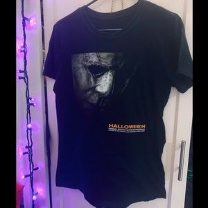 John Carpenter Halloween Michael Myers Tee